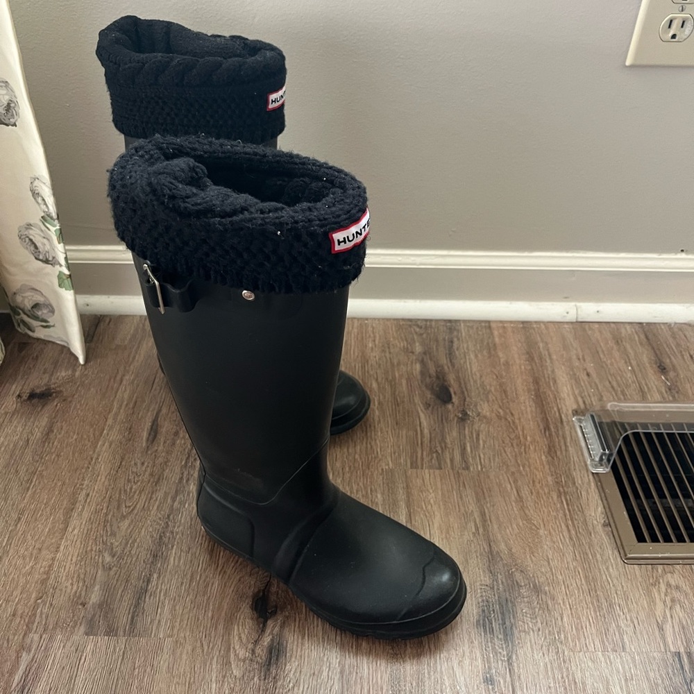 Women's Original Tall Hunter Rain Boots